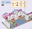 Notice / Instructions de Montage - LEGO - Friends - 41119 - Le cupcake café d'Heartlake City: Page 37