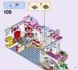 Notice / Instructions de Montage - LEGO - Friends - 41119 - Le cupcake café d'Heartlake City: Page 47