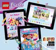 Notice / Instructions de Montage - LEGO - Friends - 41119 - Le cupcake café d'Heartlake City: Page 63