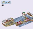 Notice / Instructions de Montage - LEGO - Friends - 41119 - Le cupcake café d'Heartlake City: Page 35