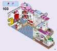 Notice / Instructions de Montage - LEGO - Friends - 41119 - Le cupcake café d'Heartlake City: Page 45