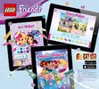 Notice / Instructions de Montage - LEGO - Friends - 41119 - Le cupcake café d'Heartlake City: Page 63