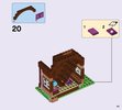 Notice / Instructions de Montage - LEGO - Friends - 41122 - La cabane de la base d'aventure: Page 23