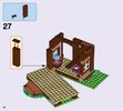 Notice / Instructions de Montage - LEGO - Friends - 41122 - La cabane de la base d'aventure: Page 32