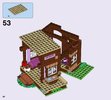 Notice / Instructions de Montage - LEGO - Friends - 41122 - La cabane de la base d'aventure: Page 62