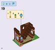 Notice / Instructions de Montage - LEGO - Friends - 41122 - La cabane de la base d'aventure: Page 22