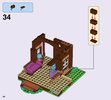 Notice / Instructions de Montage - LEGO - Friends - 41122 - La cabane de la base d'aventure: Page 40