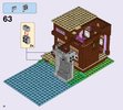 Notice / Instructions de Montage - LEGO - Friends - 41122 - La cabane de la base d'aventure: Page 72