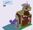 Notice / Instructions de Montage - LEGO - Friends - 41122 - La cabane de la base d'aventure: Page 99