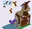 Notice / Instructions de Montage - LEGO - Friends - 41122 - La cabane de la base d'aventure: Page 105