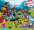 Notice / Instructions de Montage - LEGO - Friends - 41122 - La cabane de la base d'aventure: Page 197