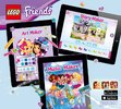 Notice / Instructions de Montage - LEGO - Friends - 41122 - La cabane de la base d'aventure: Page 201