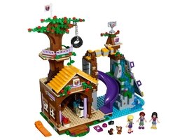 41122 - Adventure Camp Tree House