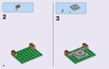 Notice / Instructions de Montage - LEGO - Friends - 41123 - Le toilettage du poulain: Page 10