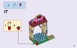 Notice / Instructions de Montage - LEGO - Friends - 41123 - Le toilettage du poulain: Page 21