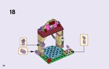 Notice / Instructions de Montage - LEGO - Friends - 41123 - Le toilettage du poulain: Page 22