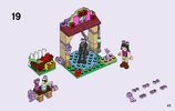 Notice / Instructions de Montage - LEGO - Friends - 41123 - Le toilettage du poulain: Page 23