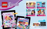 Notice / Instructions de Montage - LEGO - Friends - 41123 - Le toilettage du poulain: Page 27