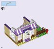 Notice / Instructions de Montage - LEGO - Friends - 41124 - La garderie pour chiots de Heartlake City: Page 66