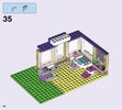 Notice / Instructions de Montage - LEGO - Friends - 41124 - La garderie pour chiots de Heartlake City: Page 38