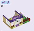 Notice / Instructions de Montage - LEGO - Friends - 41124 - La garderie pour chiots de Heartlake City: Page 62