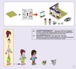 Notice / Instructions de Montage - LEGO - Friends - 41124 - La garderie pour chiots de Heartlake City: Page 3