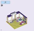 Notice / Instructions de Montage - LEGO - Friends - 41124 - La garderie pour chiots de Heartlake City: Page 34