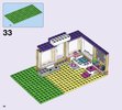 Notice / Instructions de Montage - LEGO - Friends - 41124 - La garderie pour chiots de Heartlake City: Page 36