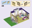 Notice / Instructions de Montage - LEGO - Friends - 41124 - La garderie pour chiots de Heartlake City: Page 47