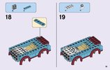 Notice / Instructions de Montage - LEGO - Friends - 41125 - La remorque à chevaux du vétérinaire: Page 19