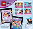 Notice / Instructions de Montage - LEGO - Friends - 41125 - La remorque à chevaux du vétérinaire: Page 64