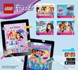 Notice / Instructions de Montage - LEGO - Friends - 41125 - La remorque à chevaux du vétérinaire: Page 64