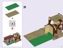 Notice / Instructions de Montage - LEGO - Friends - 41126 - Le club d'équitation de Heartlake City: Page 31