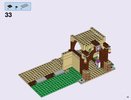 Notice / Instructions de Montage - LEGO - Friends - 41126 - Le club d'équitation de Heartlake City: Page 33