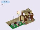 Notice / Instructions de Montage - LEGO - Friends - 41126 - Le club d'équitation de Heartlake City: Page 37