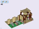 Notice / Instructions de Montage - LEGO - Friends - 41126 - Le club d'équitation de Heartlake City: Page 40