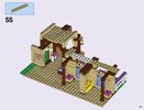 Notice / Instructions de Montage - LEGO - Friends - 41126 - Le club d'équitation de Heartlake City: Page 55