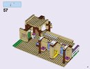 Notice / Instructions de Montage - LEGO - Friends - 41126 - Le club d'équitation de Heartlake City: Page 57