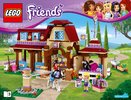 Notice / Instructions de Montage - LEGO - Friends - 41126 - Le club d'équitation de Heartlake City: Page 1