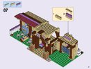 Notice / Instructions de Montage - LEGO - Friends - 41126 - Le club d'équitation de Heartlake City: Page 21