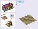 Notice / Instructions de Montage - LEGO - Friends - 41126 - Le club d'équitation de Heartlake City: Page 2