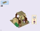 Notice / Instructions de Montage - LEGO - Friends - 41126 - Le club d'équitation de Heartlake City: Page 24