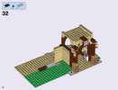 Notice / Instructions de Montage - LEGO - Friends - 41126 - Le club d'équitation de Heartlake City: Page 32