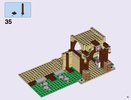 Notice / Instructions de Montage - LEGO - Friends - 41126 - Le club d'équitation de Heartlake City: Page 35