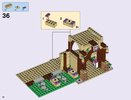 Notice / Instructions de Montage - LEGO - Friends - 41126 - Le club d'équitation de Heartlake City: Page 36