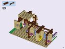 Notice / Instructions de Montage - LEGO - Friends - 41126 - Le club d'équitation de Heartlake City: Page 53