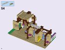 Notice / Instructions de Montage - LEGO - Friends - 41126 - Le club d'équitation de Heartlake City: Page 54