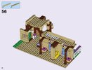 Notice / Instructions de Montage - LEGO - Friends - 41126 - Le club d'équitation de Heartlake City: Page 56