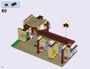 Notice / Instructions de Montage - LEGO - Friends - 41126 - Le club d'équitation de Heartlake City: Page 60