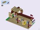 Notice / Instructions de Montage - LEGO - Friends - 41126 - Le club d'équitation de Heartlake City: Page 61